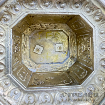 Серебряная скульптура «Рыцарь». Ханау, Германия, нач. 20 в. 